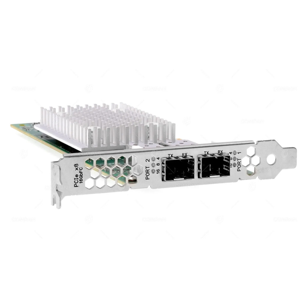 QLE2692-F  QLOGIC DUAL PORT 16G SFP+ PCIE X8 HOST BUS ADAPTER